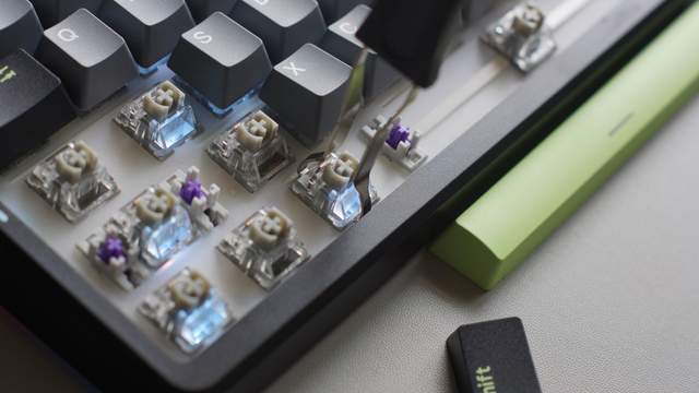 700 DIY-98键盘不后悔新葡京这么劲、那么美选雷柏V(图20)