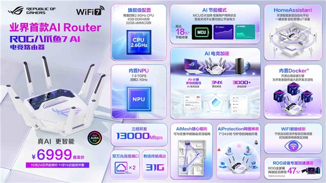 ZywOo联名各类电竞潮品重磅揭晓!新葡京娱乐ROG新品超玩会开启!联名(图9) ZywOo联名各类电竞潮品重磅揭晓!新葡京娱乐ROG新品超玩会开启!联名(图9)