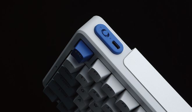 柏V700DIY-75多模机械键盘澳门新葡京网页小巧便携可玩性强！雷(图13)