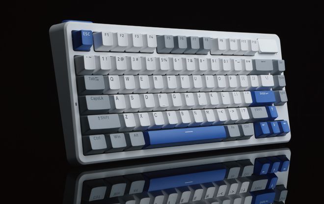 柏V700DIY-75多模机械键盘澳门新葡京网页小巧便携可玩性强！雷(图12)