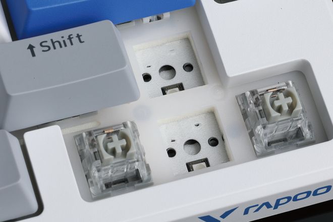 柏V700DIY-75多模机械键盘澳门新葡京网页小巧便携可玩性强！雷(图15)