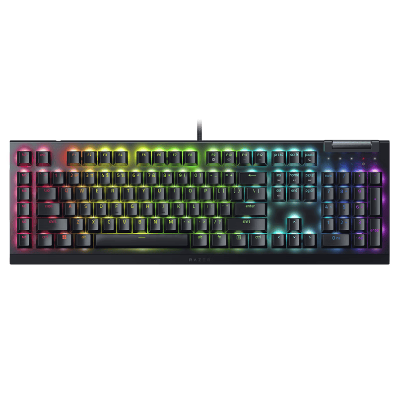 ：雷蛇黑寡妇蜘蛛V4 X 机械键盘新葡京娱乐场app解锁游戏新境界